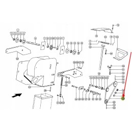 608716 41 gear drive roller chain