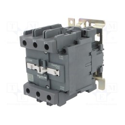 1 pcs x SCHNEIDER ELECTRIC - LC1E80P7 - Contactor: 3-pole, NO x3, Auxiliary contacts: NO, 230VAC, 80A, 690V