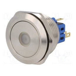1 pcs x ONPOW - GQ28-11D/R/24V/S - Switch: vandal resistant, Pos: 2, SPDT, 3A/220VAC, 5A/24VDC, IP65