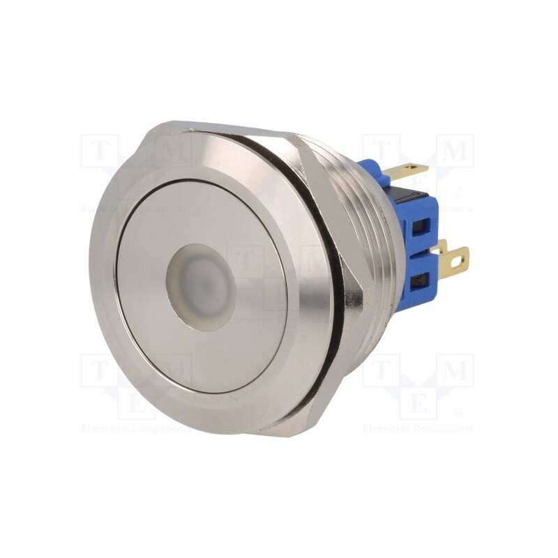 1 pcs x ONPOW - GQ28-11D/R/24V/S - Switch: vandal resistant, Pos: 2, SPDT, 3A/220VAC, 5A/24VDC, IP65