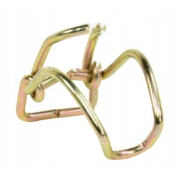 Air filter clamp for Zetor 931338