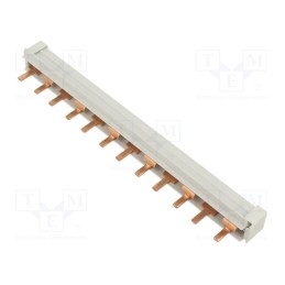 1 pcs x ABB - 2CDL220001R1612 - Busbar, 16mm2, Poles: 2, 690VAC, 690VDC, Inom: 80A, No.of mod: 12