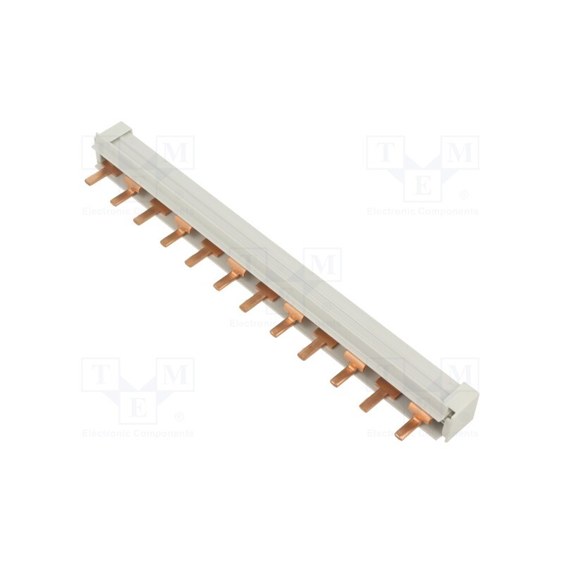 1 pcs x ABB - 2CDL220001R1612 - Busbar, 16mm2, Poles: 2, 690VAC, 690VDC, Inom: 80A, No.of mod: 12