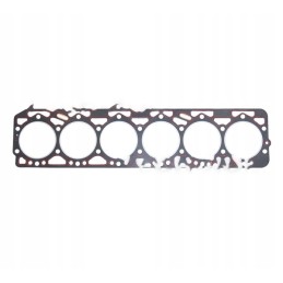 Head gasket 12 mm with silicone two holes for