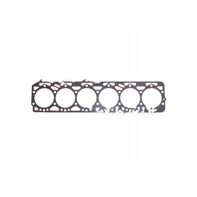 Head gasket 12 mm with silicone two holes for