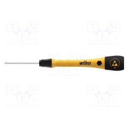1 pcs x WIHA - 43701 - Screwdriver, Torx®, precision, TX08, ESD, PicoFinish® ESD