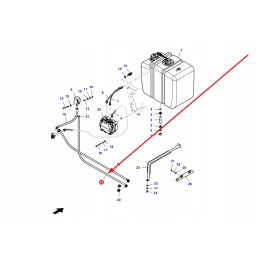 La323594850 adblue rubber cable