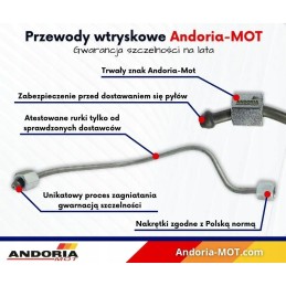 Injection pipe IV 4 cyl C 385 Andoria mot