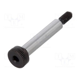 1 pcs x ELESA+GANTER - ISO 7379-4-M3-20 - Shoulder screw, steel, M3, 0.5, Thread len: 7mm, hex key, HEX 2mm