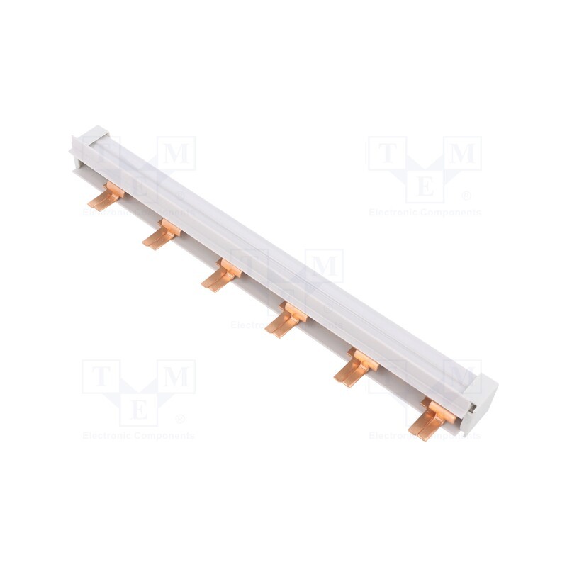 1 pcs x ABB - 2CDL220001R1012 - Busbar, 10mm2, Poles: 2, 690VAC, 690VDC, Inom: 63A, No.of mod: 12