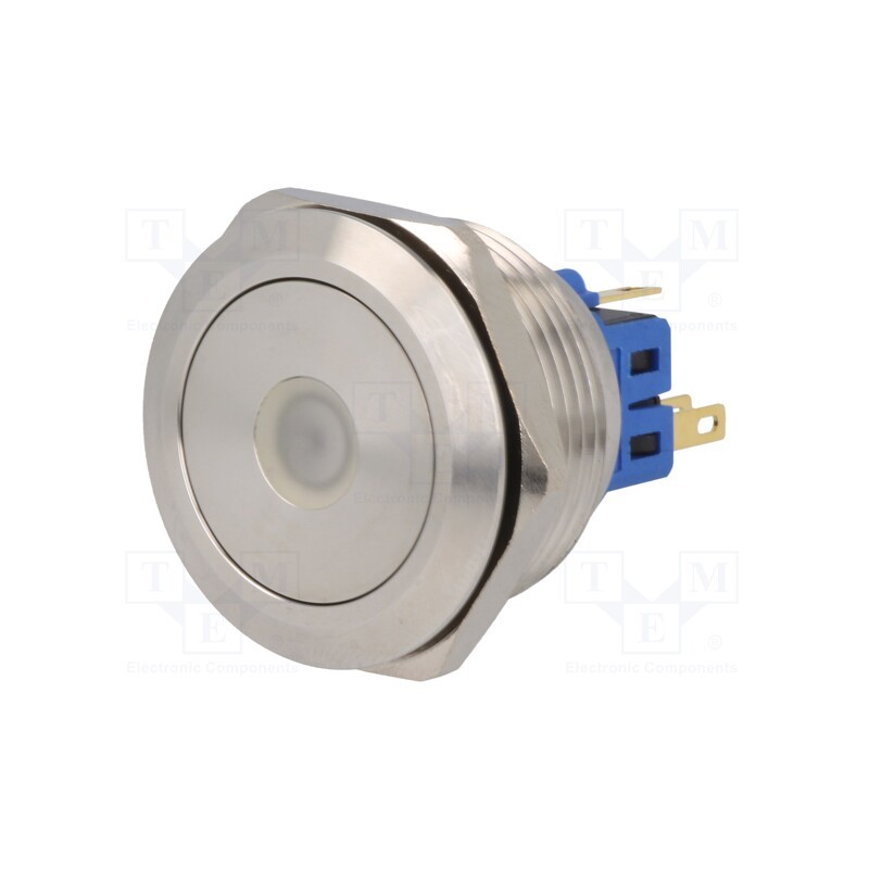 1 pcs x ONPOW - GQ28-11D/G/24V/S - Switch: vandal resistant, Pos: 2, SPDT, 3A/220VAC, 5A/24VDC, IP65