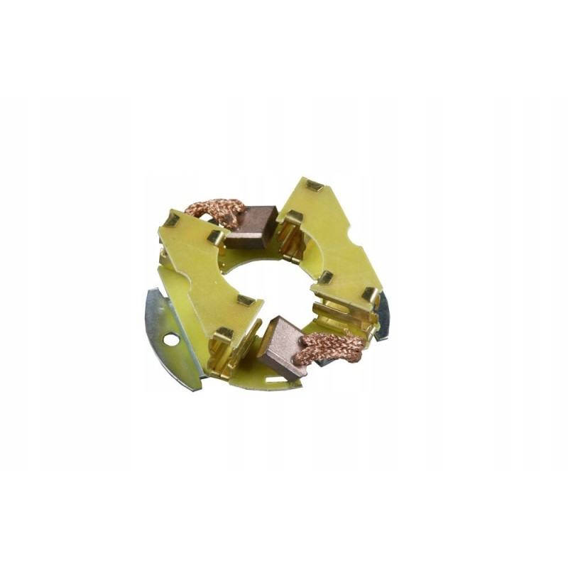 Starter brush holder with reducer