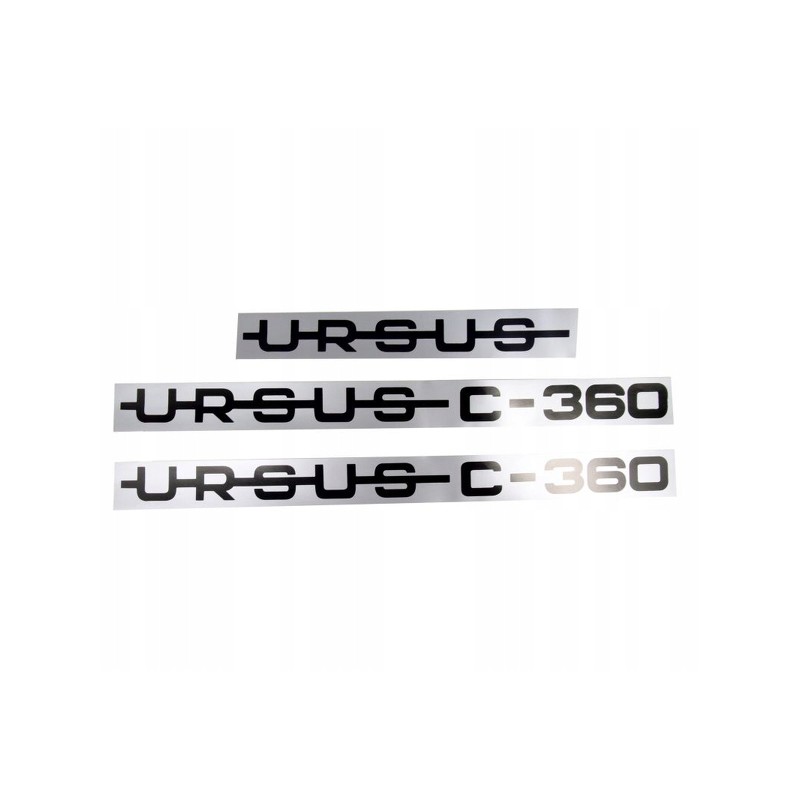 Complete emblem for c 360 50653715 product pl