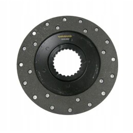 Brake disc with lining 72112680 c 385 original