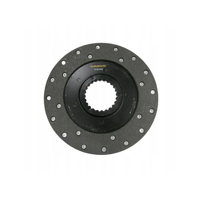 Brake disc with lining 72112680 c 385 original