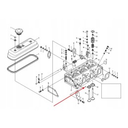 Ll480b 03104 exhaust valve seat