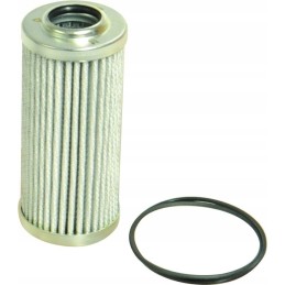 Hydraulic system filter case new holland 47128