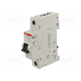 1 pcs x ABB - 2CDS251001R0631 - Circuit breaker, 230/400VAC, Inom: 63A, Poles: 1, Charact: D, 6kA