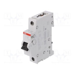 1 pcs x ABB - 2CDS251001R0061 - Circuit breaker, 230/400VAC, Inom: 6A, Poles: 1, Charact: D, 6kA