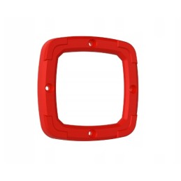 Frame for a 9-LED red halogen work lamp