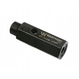 Hydraulic cylinder safety valve for c