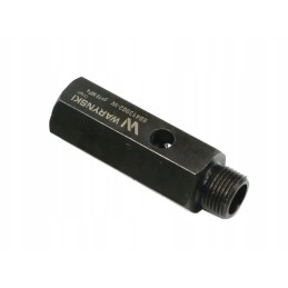 Hydraulic cylinder safety valve for c