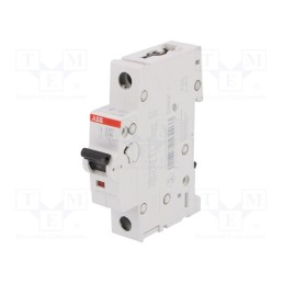 1 pcs x ABB - 2CDS251001R0161 - Circuit breaker, 230/400VAC, Inom: 16A, Poles: 1, Charact: D, 6kA
