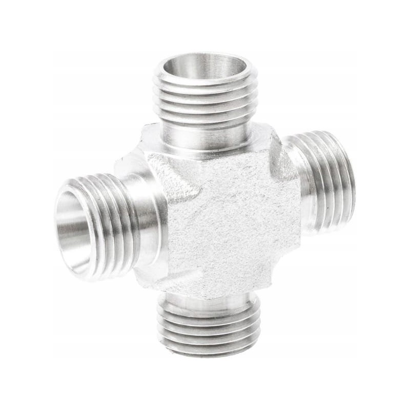 Cross connector m16x1 5 10l ks10lgp gopart