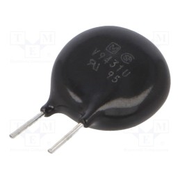 5000 pcs x PANASONIC - ERZV09D431CS - Varistor: ceramics, THT, 275VAC, 350VDC, 430V, 3.5kA