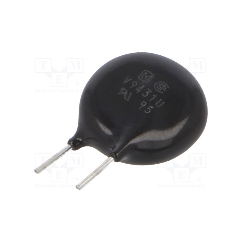 5000 pcs x PANASONIC - ERZV09D431CS - Varistor: ceramics, THT, 275VAC, 350VDC, 430V, 3.5kA