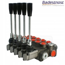 Hydraulic distributor 5s 40l 5xa1 badestnost