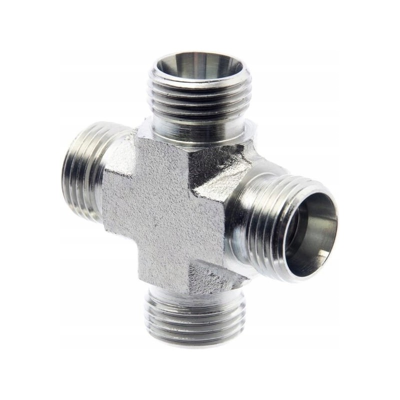 Cross connector m18x1 5 12l ks12lgp gopart