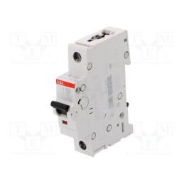 1 pcs x ABB - 2CDS251001R0634 - Circuit breaker, 230/400VAC, Inom: 63A, Poles: 1, Charact: C, 6kA