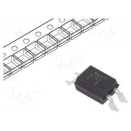2 pcs x SHARP - PC123Y23FP9F - Optocoupler, SMD, Ch: 1, OUT: transistor, Uinsul: 5kV, Uce: 70V