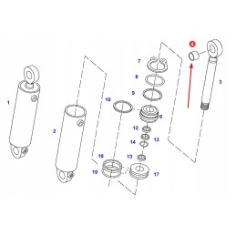 X605028000000 brass sliding sleeve