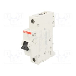 1 pcs x ABB - 2CDS251001R0064 - Circuit breaker, 230/400VAC, Inom: 6A, Poles: 1, Charact: C, 6kA