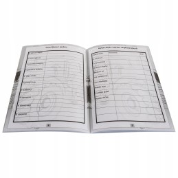 Service notebook for Ursus Massey tractor machines