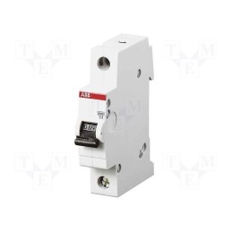 1 pcs x ABB - 2CDS251001R0044 - Circuit breaker, 230/400VAC, Inom: 4A, Poles: 1, Charact: C, 6kA