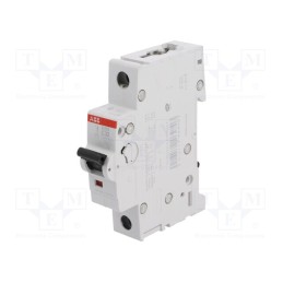 1 pcs x ABB - 2CDS251001R0324 - Circuit breaker, 230/400VAC, Inom: 32A, Poles: 1, Charact: C, 6kA