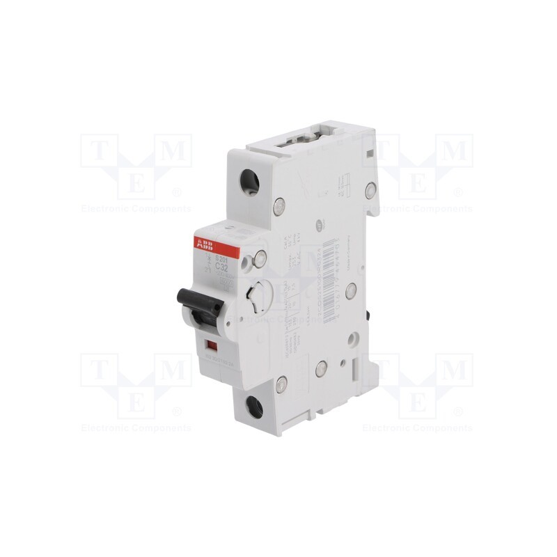 1 pcs x ABB - 2CDS251001R0324 - Circuit breaker, 230/400VAC, Inom: 32A, Poles: 1, Charact: C, 6kA
