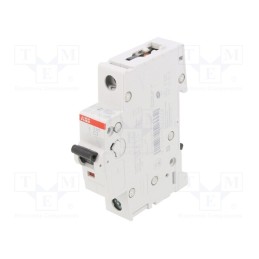 1 pcs x ABB - 2CDS251001R0034 - Circuit breaker, 230/400VAC, Inom: 3A, Poles: 1, Charact: C, 6kA