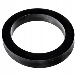 Grooved ring for case lifter piston
