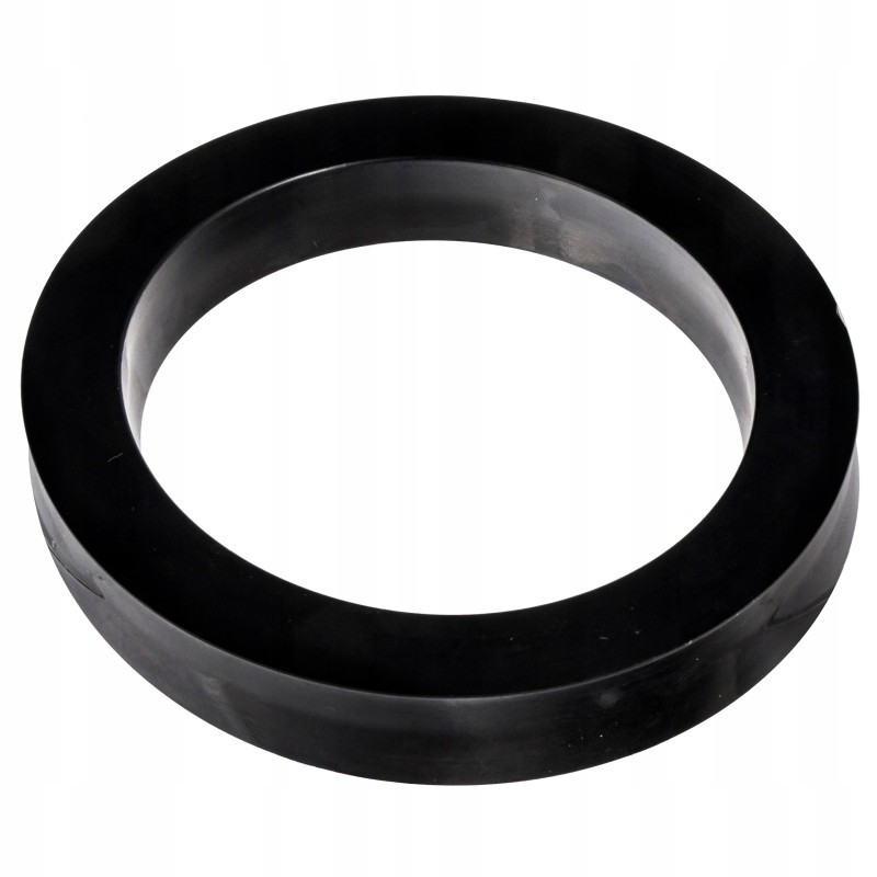 Grooved ring for case lifter piston