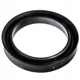 Grooved ring for case lifter piston