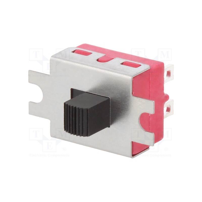 1 pcs x C&K - 1201M1S3ZQE2 - Switch: slide, Pos: 2, DPDT, 6A/120VAC, 6A/28VDC, ON-ON, THT, 1000