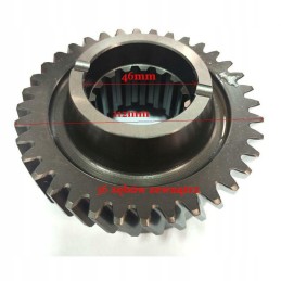 Gearbox wheel 36z Ford New Holland Fiat 5143457