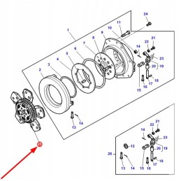 30 221 72 clutch disc