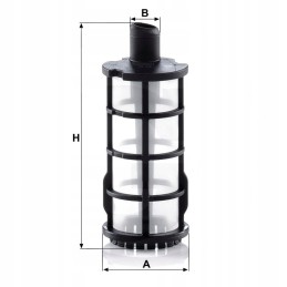 Mercedes Benz Setra Citaro 2 fuel filter