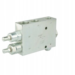 Hydraulic unloading valve vabp 1 2 two pumps