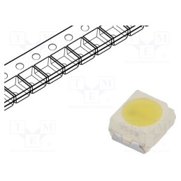 2 pcs x VISHAY - VLMW41R1T1-7K8L-08 - LED, SMD, 3528,PLCC2, white cold, 112÷355mcd, 5000K, 120°, 10mA